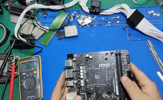 西安新城区华硕电脑主板维修